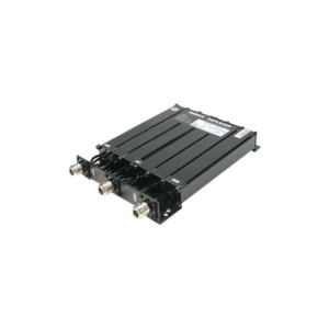 Duplexer Compacto de Rechazo de Banda / 450-470 MHz / 6 Cavidades / 50 W / 1.2 dB Pérdida / 1.25 x 6.18 x 8.98 pulgadas