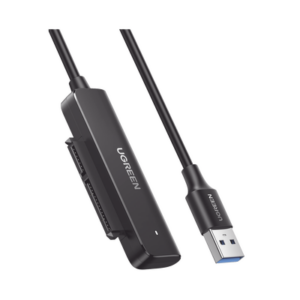 Adaptador SATA a USB / USB 3.0 / SATA III 6 Gbps / HDD y SSD 2.5" hasta 6 TB / UASP / 50 cm (19.7 in)