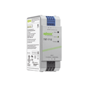 Fuente de Alimentación Conmutada / Monofásico / 24V DC / 2.5A / 60W / Entrada 90-264V AC / SELV-PELV / Carril DIN
