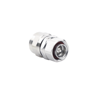 Conector RF DIN 7-16 Macho / 50 Ω / 0–5000 MHz / 40 kW Pico / Cables 7/8" / IP68