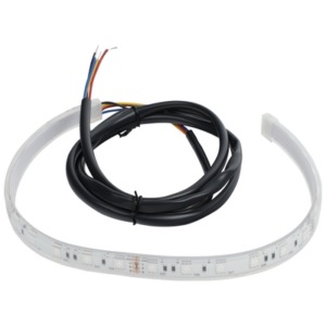 Corona Luminosa LED / 360° Uniforme / 3 Hileras de Alta Potencia / IP65 / Exterior