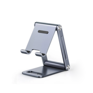 Soporte para Teléfono Celular / Aluminio / Ajustable / Plegable / 4.7'' a 7.9'' / Antideslizante
