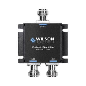 Divisor de Potencia RF / 2 Vías / 600-4000 MHz / Atenuación 3 dB / Conectores N Hembra / 50 Ohm