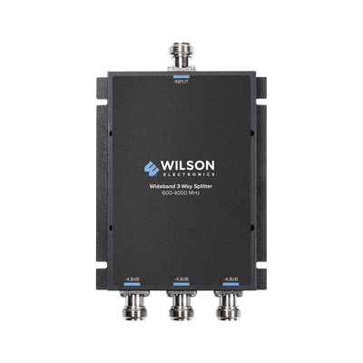 Divisor de 3 salidas / 50 Ohm / 600-4000 MHz / Conector N-Hembra / 4.8 dB pérdida inserción