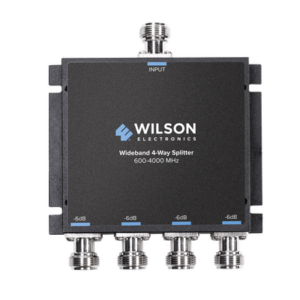 Divisor de potencia / 4 salidas / 50 Ohm / 600-4000 MHz / N-Hembra / -6 dB pérdida por salida