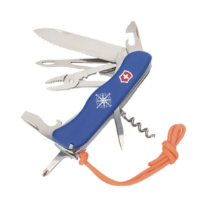 Navaja Victorinox Multiherramienta SwissTool con 18 Funciones. Azúl