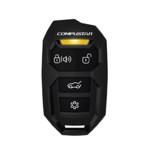 Control Remoto Unidireccional / 4 Botones / Rango 300-450 m (984-1476 ft) / RF AM o AP
