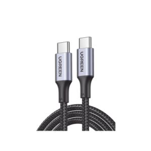 Cable USB-C a USB-C / Carga Rápida 100W / Transferencia 480 Mbps / Nylon Trenzado 3 m (9.8 ft) / Aluminio