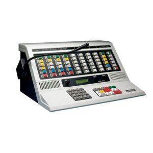 Consola de despacho / Montaje rack 19' o escritorio / 2-12 canales de audio / 2 líneas telefónicas / Panel expansivo 60 botones