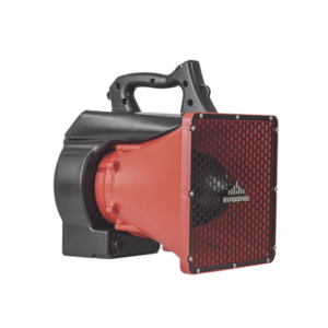 Altavoz Portátil De Alta Fidelidad HyperSpike® Serie HS-10, Con Aislante De Ruido, Color Rojo Con Negro