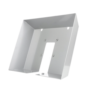 Protector para intemperie / Aluminio reforzado / Compatible con uPass Target / Color gris