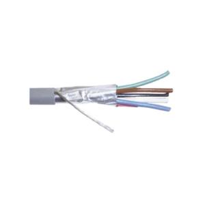 Cable para Alarma / 6 Conductores / 22 AWG / Blindado / CMR / 305 m (1000 ft)