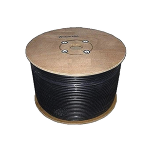 Cable Coaxial de Baja Pérdida / 50 Ohm / 152.4 m (500 pies) / LMR400 / Doble Blindaje / Intemperie