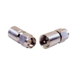 Adaptador coaxial / Conector FME Macho / Conector SMA Macho / Sistemas de amplificación celular