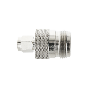 Adaptador en Línea / SMA Macho a N Hembra / 850-1900-2100 MHz / 50 Ω / 4G LTE-3G-2G