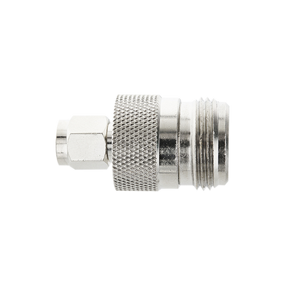 Adaptador en Línea / SMA Macho a N Hembra / 850-1900-2100 MHz / 50 Ω / 4G LTE-3G-2G