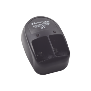 Cargador de Batería / 120 VCA / Salida Dual 9 VCC 16 mA / Protección contra Sobrecargas / Diseño Compacto
