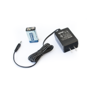 Cargador y Batería Recargable / 9 Vcc / Salida Dual 2x 9V 16 mA / Alimentación 120 Vca / Detector Portátil