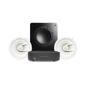 KIT Amplificador VSSL A1X | 2 Bocinas de Techo TruAudio G72 | Subwoofer SS10