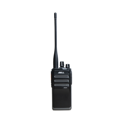 UHF 400-480 MHz, Radio portátil Digital DMR y Analógico, 4 watts de potencia