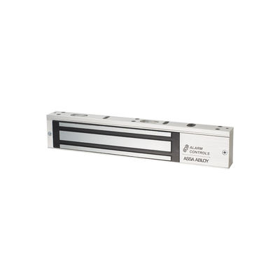 Chapa Magnética / 600 lbs / 12/24 VDC / Lanzamiento Instantáneo / UL 10C, UL 294, ULC-S104 / Sensor Bondstat y DPS