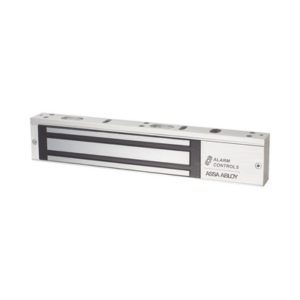 Chapa Magnética / 600 lbs / Voltaje Dual 12/24 VCC / UL 10C UL 294 ULC-S104 / Sin Aluminio / E-Z Mount