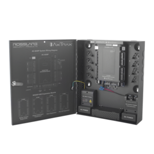 Controlador de acceso / 4 lectoras expandible a 56 / 100,000 usuarios / TCP/IP AES-128 / Control de elevadores