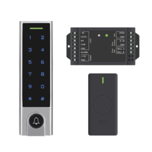 Controlador de Acceso con Teclado Inalámbrico / IP65 / 1000 Tarjetas / 125 kHz / 433 MHz / 30 m (98.4 ft) / -40 a 60 °C