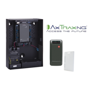 Kit de control de acceso de 2 lectoras IP, 30,000 usuarios, última generación