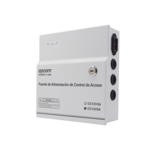 Fuente de Alimentación Regulada / 11-15 Vcc / 5 A / Respaldo con Batería Externa / Temporizador 0-45 s / Entrada Universal 96-264 Vca