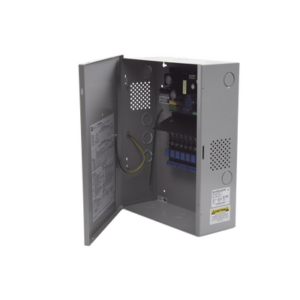 Fuente de Poder con Respaldo / 12 o 24 Vcc / 4 A / 48 W / 8 Salidas NO/NC Programables / 115 Vca / 10 A Total / 3.28 x 2.46 ft