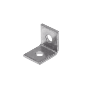 Ángulo de Sujeción / 5 x 5 cm (2" x 2") / 2 Perforaciones / Acero Pre-Galvanizado