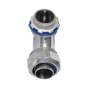 Conector Curvo para Tubo Liquidtight / 1 1/2" (38 mm) / Acabado Bruñido / NEMA FB-1 / UL 514B