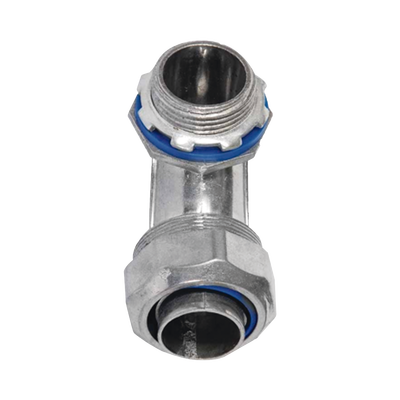 Conector Curvo para Tubo Liquidtight / 1 1/2" (38 mm) / Acabado Bruñido / NEMA FB-1 / UL 514B
