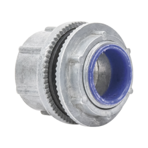 Conector Hub / Conduit Pared Gruesa 3/4" (19 mm) / Hermeticidad NEMA 4/IP66 / Continuidad de Tierra / 42 mm Diámetro