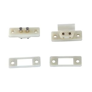 Contacto para Paso de Corriente / 5 A / 24 V / Latón Plateado / 46.8 x 15.7 mm
