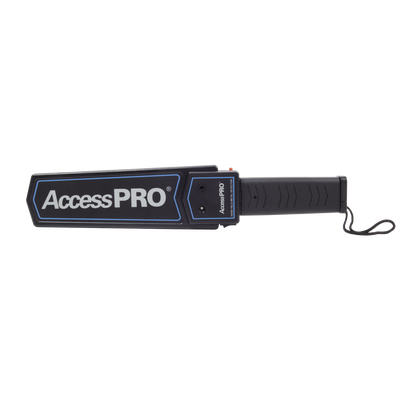 Detector de Metales Portátil / Sensibilidad Alta/Baja / Alarma 75 dB / IP31 / Ahorro de Energía / 410 x 85 x 45 mm