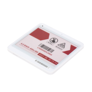 Etiqueta Electrónica de Tinta Electrónica / Pantalla EPD 4.2 Pulgadas / Resolución 400x300 / Bluetooth 5.0 de Bajo Consumo / IPX7 / Duración 5 Años