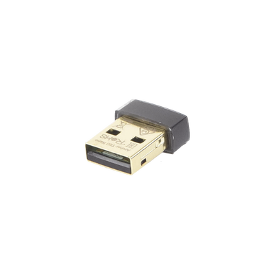 Adaptador USB Wi-Fi / Dual Band AC600 / 2.4 GHz y 5 GHz Simultáneas / Antena Omnidireccional / Diseño Nano