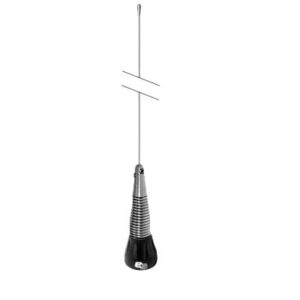 Antena Móvil VHF/UHF / Rango 150-512 MHz / Ganancia Unitaria / 150 W / 41 cm / Ajustable en Campo