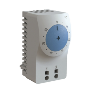 Termostato / Control de Temperatura Fahrenheit / Riel DIN 35 mm / NA / 60x33x41 mm / 2.36x1.3x1.61 pulgadas