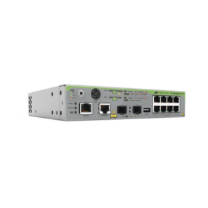 Switch Gigabit L3, 8x 10/100/1000-T PoE+, 1x 10/100/1000-T PoE-in, 2x SFP, 1x PSU, PoE pass-through