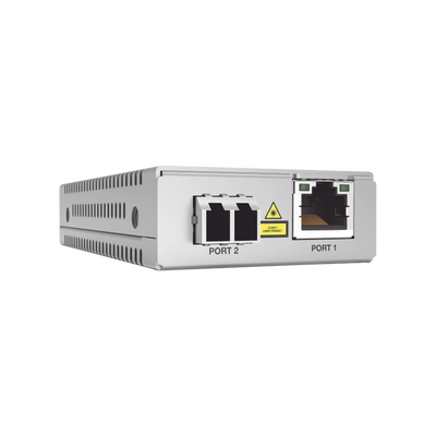 Convertidor de medios / Fast Ethernet a 100FX / Multimodo / Conector LC / Mini formato / 10/100TX