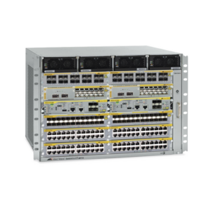 Chasis de Switch Blade / 12 Ranuras / 2 Controladores + 10 Línea / 184 Gbps / Hot-Swap / 6.56 ft (2 m) Rack