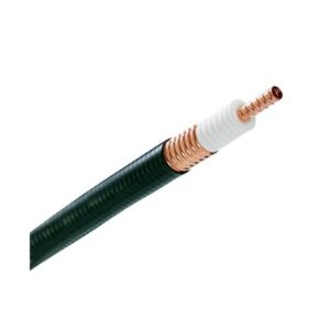 Cable Coaxial / 1-1/4 pulgada / Cobre Corrugado / Blindado / 50 Ohms / 1.30 pies radio curvatura