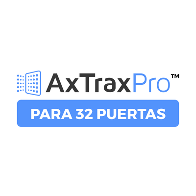 Licencia de Control de Acceso / 32 Puertas / Interfaz Web HTML5 / Cliente-Servidor / Multiplataforma