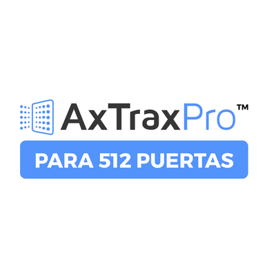 Licencia de Control de Acceso / 512 Lectoras / Cliente-Servidor / Interfaz Web HTML5 / Multi-Navegador