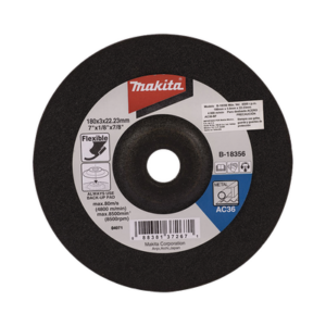 Disco de Desbaste / 4 1/2 pulgadas / 8,500 RPM / Metal y Acero / Uso Profesional