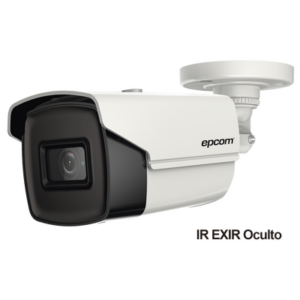 Bala TURBOHD / 4K 8.29 MP / Gran Angular 102.9° / Lente 2.8 mm / IR EXIR 60 m / Exterior IP67 / dWDR / -40°C a 60°C