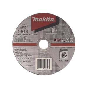Disco de corte / Aluminio / 4 1/2 pulgadas (114 mm) / 13,300 RPM / Grano grueso